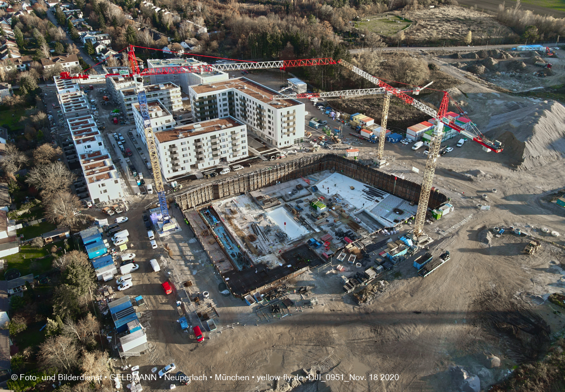 18.11.2020 - Alexisquartier in Neuperlach